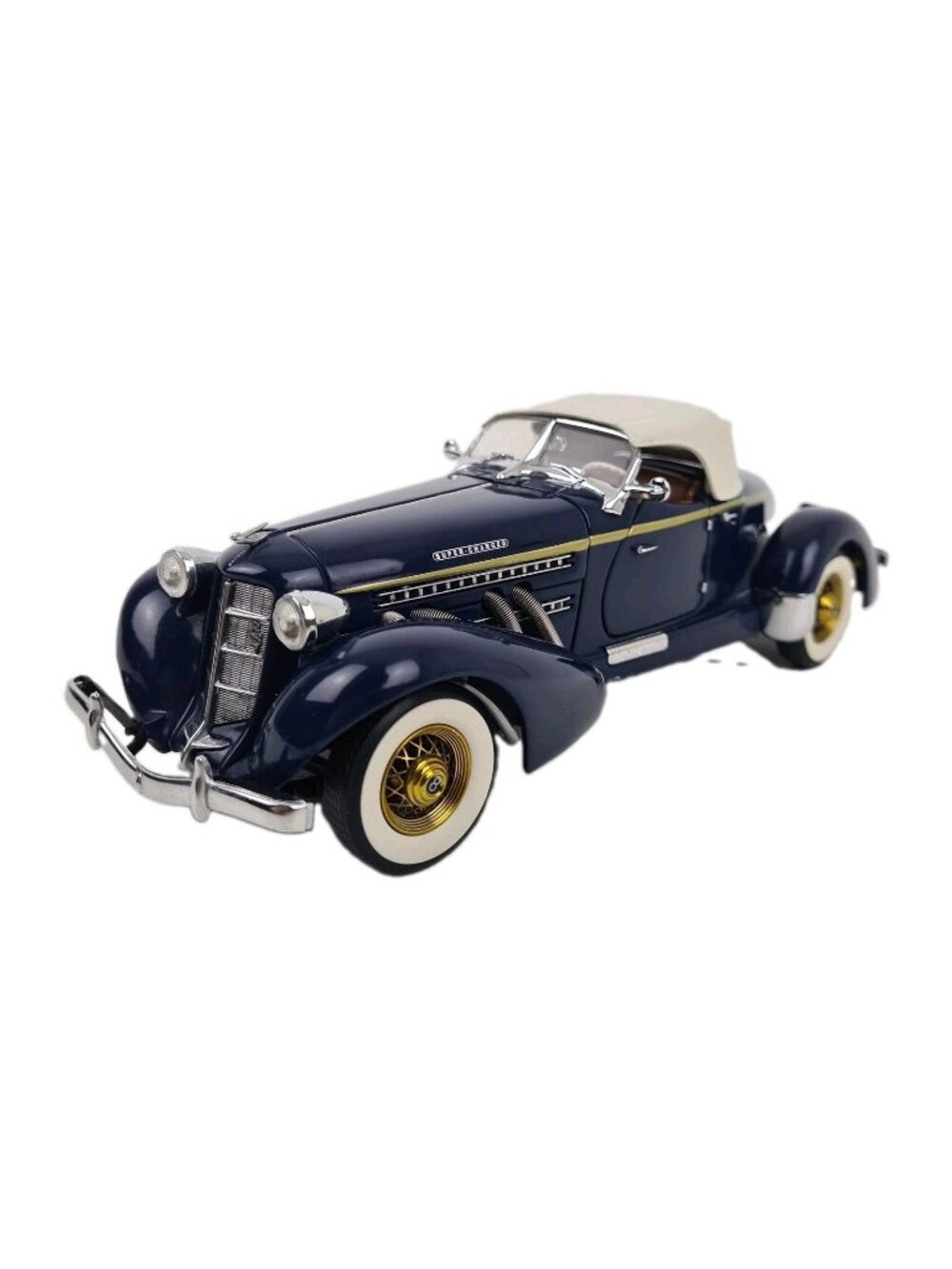 Franklin Mint Precision Models 1935 Auburn 851 Speedster 1:24 DieCast B11A120